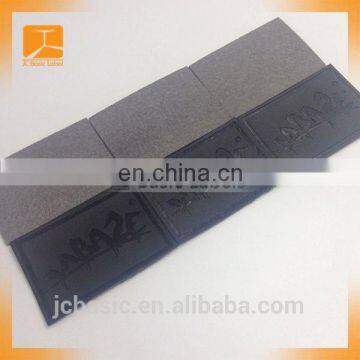 Brown Sewing Clothing Labels Custom Brand Hawk Logo Labels Eagle Stamping Pattern Jeans Leather Labels for Handbag Jacket Pants photo-5