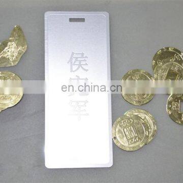 hot sale Custom matel replica religious silver coins