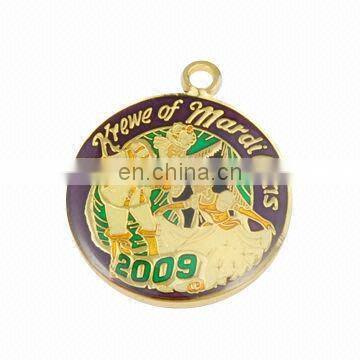 Customer Logo Die Casting 2D 3D Antique Gold Silver Metal Medal photo-3