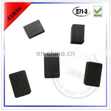 hot sale custom made ferrite block magnet