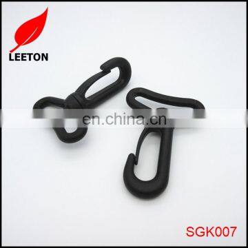 Factory supply 1.0inch plastic swivel snap hook