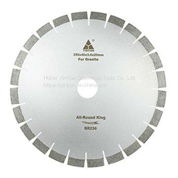 350mm Granite Saw Blade for Cutting Hard Granite With High Quality