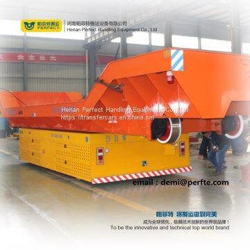 25 Ton Industrial Smart Trackless Transfer Carts for Mold Handling photo-5