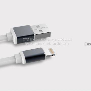 Cable Supplies for IPhone 5, 5S, 6, 6S, 6 Plus With High-speed Performance, Metal Material photo-2