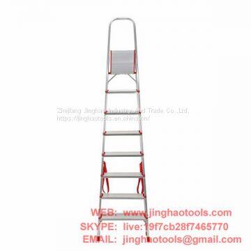 Aluminium Foldable Step Ladder 8 tread