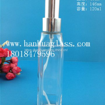 120ml perfume glass bottle  Cosmetic glass bottle,Custom perfume bottles