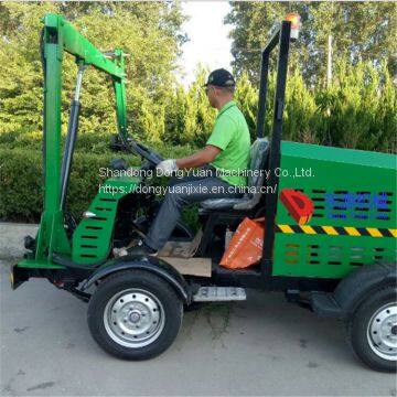 Dongyuan Mechanical Hydraulic Self-propelled Hedgerow Trimmer photo-4