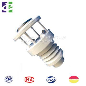 6 Parameters Weather Station Sensor With Piezoelectric Rainfall Sensor Agricultural Weather Station photo-5