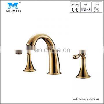 Classic Luxury Bath Faucet With Hand Shower Head Bathtub Shower Faucet photo-6