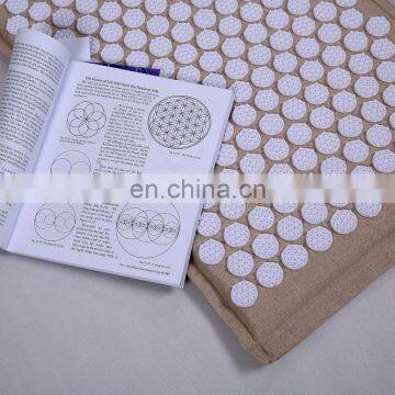 Organic Linen Shakti Body Mat and Pillow Set With Top Quality and Short Delivery Time photo-4