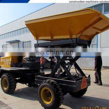 2.5 Ton High lifting oil palm dumper