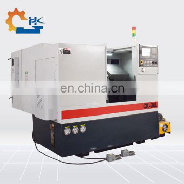 CK40 horizontal gear hobbing cnc machine tools