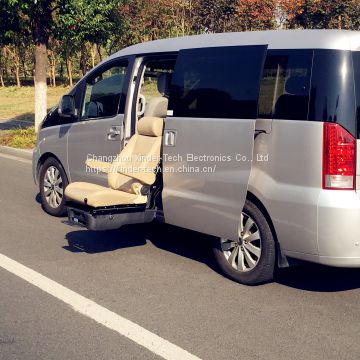 S-LIFT  Pro Swivel Seat  for middle door of vans