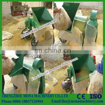 5.5kw 8hp 1600kg/h Soybean/peapod/legume/rape seed/sesame sheller crop thresher