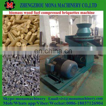 Small Screw Type Biomass Briquette Machine for Sale photo-5