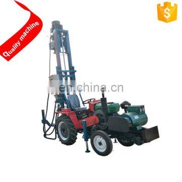 2018 New project rockbuster r100 portable water well drilling rig price for sale