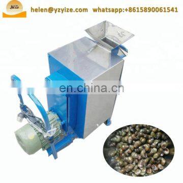 Escargots Tails Removing Scissoring Machine River Snail Tail Shearer Machine
