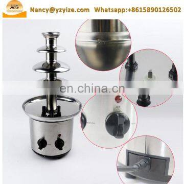 Popular Chocolate Fountain Machine Prices Chocolate Fountain Single Tower Double Tower for Party photo-4