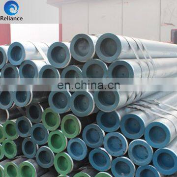 Steel strip packing for schedule 40 steel pipe roughness