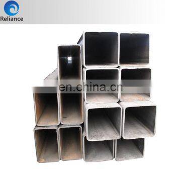 Chemical industry used astm a500 square steel pipe