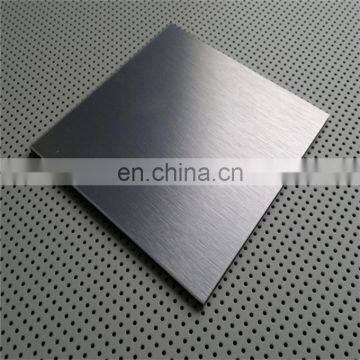 Hairline brushed surface TISCO 202 304 stainless steel plate sheets coil