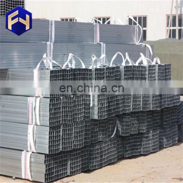 AX Steel Group ! 12 ga tube warehouse in sale galvanized square steel pipe with low price