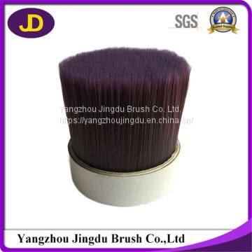 Manufacturer specially custom Violet + pickle color synthetic brush filament