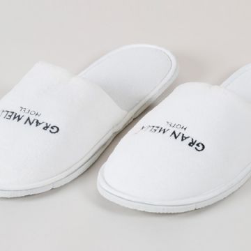 ELIYA embroidered customized logo china bedroom slippers hotel for women