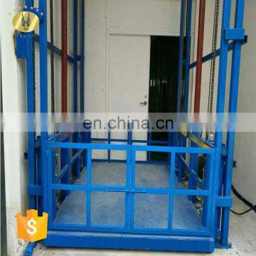 7LSJD Shandong SevenLift residential building lead rail lift elevator