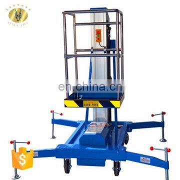 7LSJLI Shandong SevenLift hydraulic wholesale cheap aluminum types of manlifts