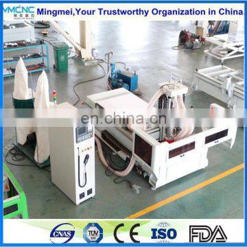 Mingmei 1325 2030 Two Spindles Boring Head ATC CNC Router for Woodworking photo-3
