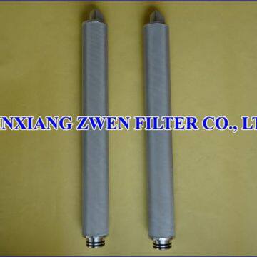 SS Porous Filter Cartridge