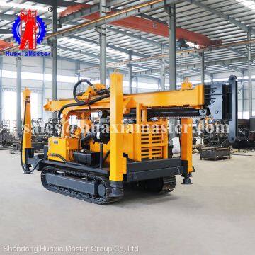 Huaxiamaster Full Hydraulic Air Drilling Machine JDL-400 /soil and Rock Water Well Digging Equipment Manufacturers photo-2
