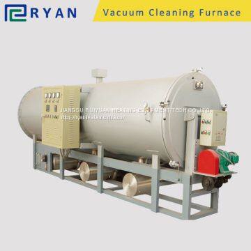 plastic removals vacuum cleaning furnace for clean extruder screws in plastic industry