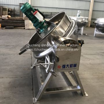 Jacketed Vessel For Meat Sauces Reliable Insulating