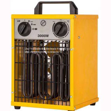 Industrial electric fan heater 3000W IP44