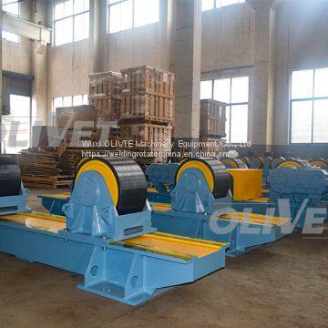 40T Capacity Adjustable Turning Rolls China Heavy Duty Positioner photo-2