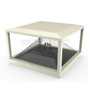 Холографический праздничный украшение для Рождества photo-3