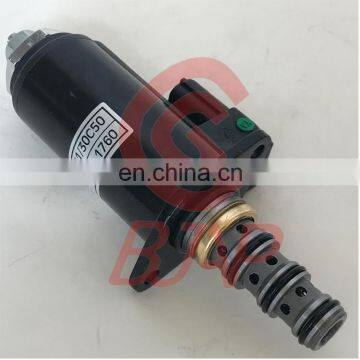 BJAP Hydraulic Pump Solenoid Valve YN35V00048F1 KDRDE5K-31/30C50-122 for KOBELCO SK200-8