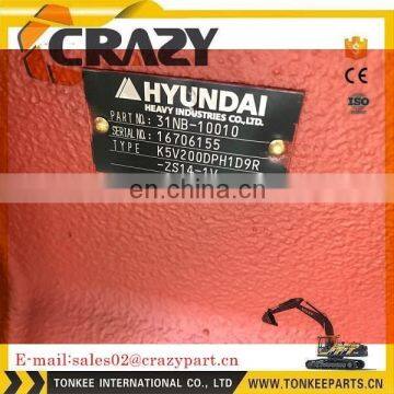 R450LC-7 R450-7 Hydraulic Pump & Piston Pump K5V200DPH 31NB-10010