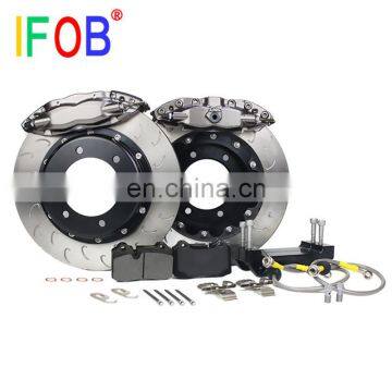 IFOB автомобиль, переднее колесо диаметром 17 дюймов, модифицированное тормозное устройство для HILUX 2011 - 2015 гг. - тормозной суппорт F40 с 4 поршнями ST - 01 photo-3