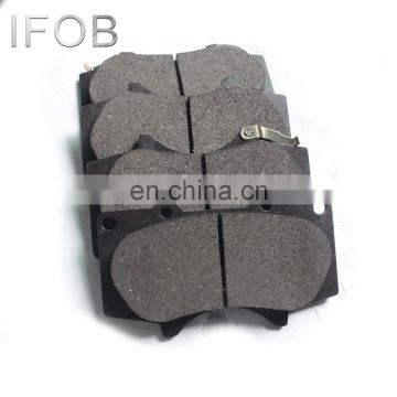 Auto parts brake pads for TOYOTA HILUX PRADO# 04465-YZZE1 04465-35290 04465-0k090