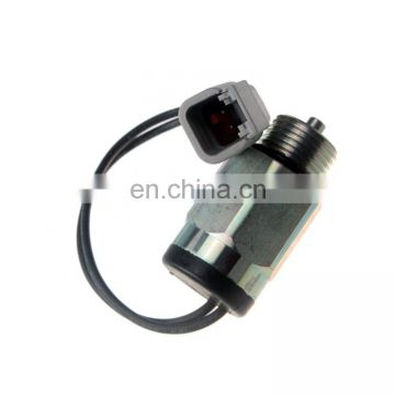 Fuel Shut Off Solenoid 6677383 for Bobcat 751 753 763 773 863 864 873 883 963 Loader