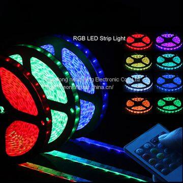 RGB LED ленточный светильник 3528 Нейонный светильник Светильник для Рождества Декоративная лампа