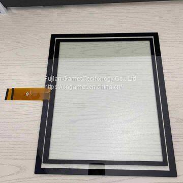 Standard Customized GG Usb Interface 23.8 Inch Touch Screen Panel Ket With Black Border photo-2