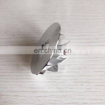 RHF5 36.60/52.50mm 6+6 Blades Turbo Turbocharger Aluminum 2618/milling/billet Compressor Wheel for VJ26 photo-4