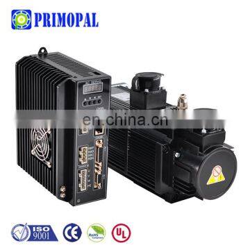 220v 2000rpm 800 Watt 0.5 hp 3m Cable Sgmg Delta Estun Set Tuator System Brushless Servo Drive ac Servo Motor Driver photo-2