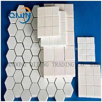 92% 95%97%99% High-quality Wear-resistant and Corrosion-resistant Alumina Ceramic Lining Patch photo-4