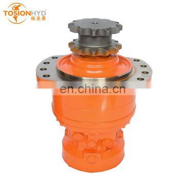 TOSION Brand Pelle Hydraulic Poclain MS25 MS 25 Radial Piston Yellow Shaft Hydraulic Wheel Motor/Pump For Sale With Best Price