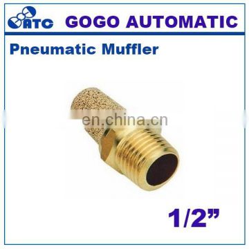 screw connector 1/2 pneumatic brass fitting